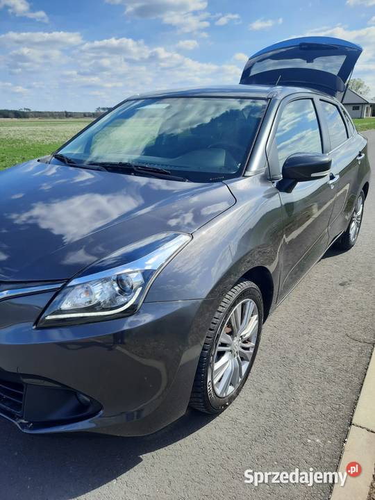 Suzuki Baleno 12 Benzyna LPG 2019 Bogata wersja Rok produkcji 2019 kujawsko-pomorskie sprzedam