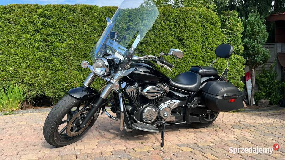 Yamaha XVS 950A Midnight Star 2 właściciel salon wielkopolskie Trzcianka sprzedam