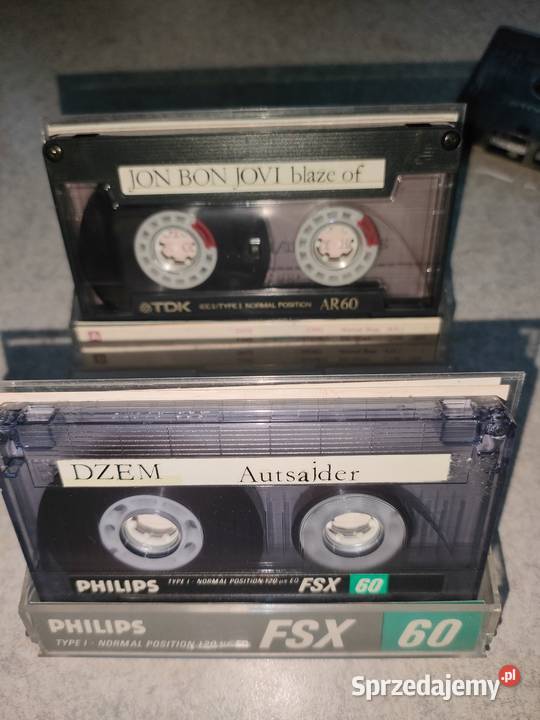 Kaseta Magnetofonowa 12 sztuk Bielsko-Biała