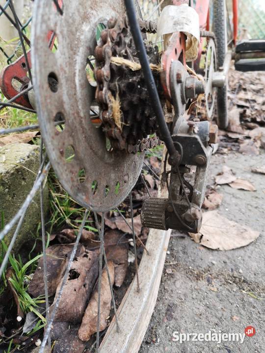 Rower Sprint 2Romet 1984r Części i akcesoria Gdańsk