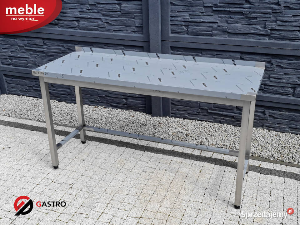 Nowy stół gastronomiczny wym 160x60x85 Ostrów Wielkopolski