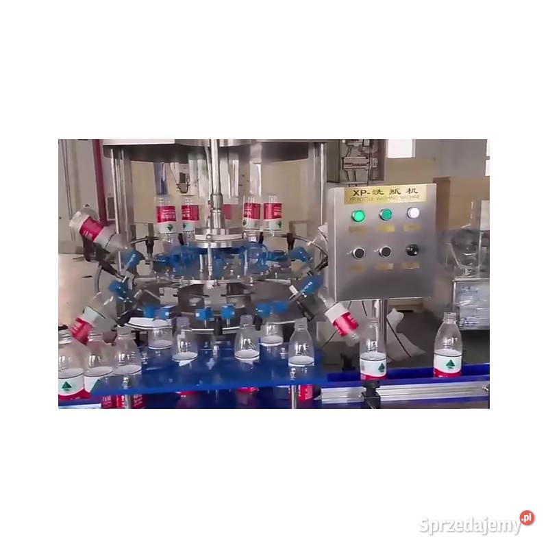 Automatyczna myjka do butelek Kłoczew sprzedam