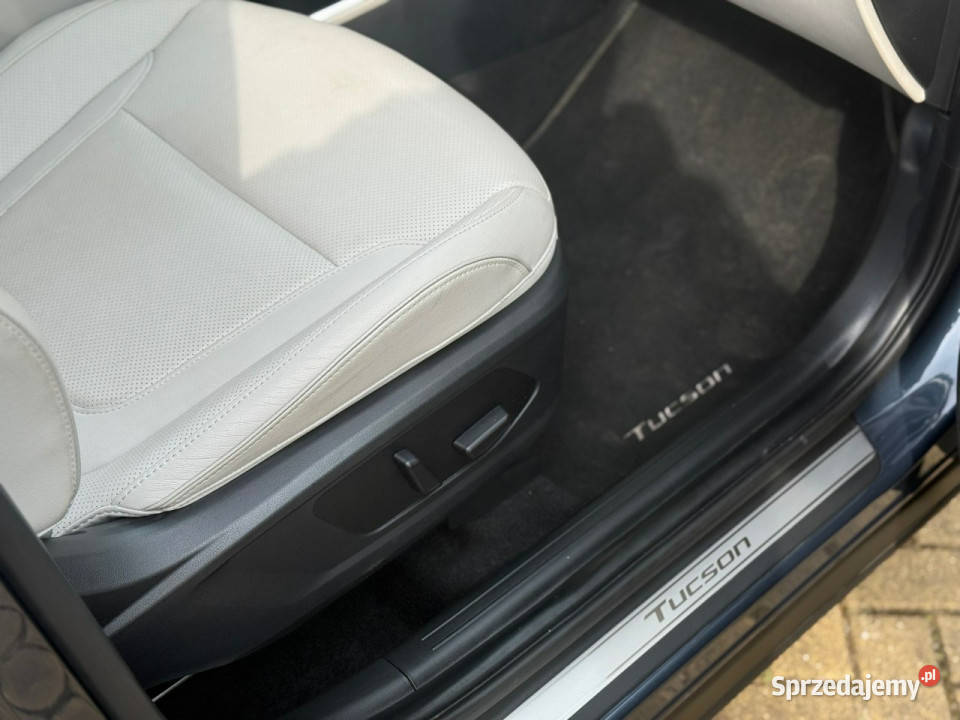 Hyundai Tucson Platinium Hybryda IV 2020 Tarnowskie Góry
