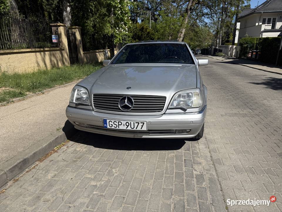 Mercedes CL500 140 elektryczne szyby CL Sopot