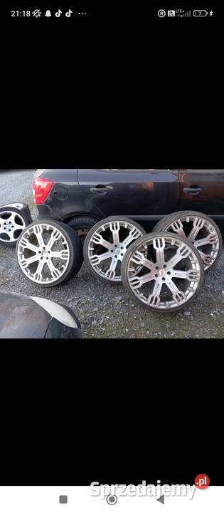 Koła felgi audi Q7 rs 22 cale 5x112 Pisklaki