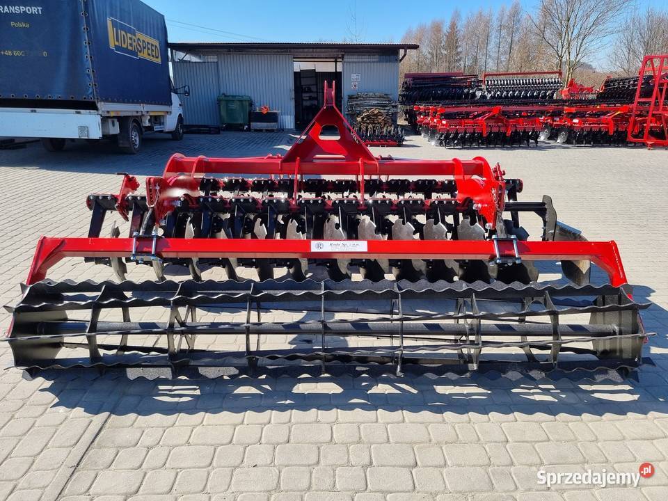 Brona Talerzowa wał strunowy Talerzówka talerze podkarpackie Jasło