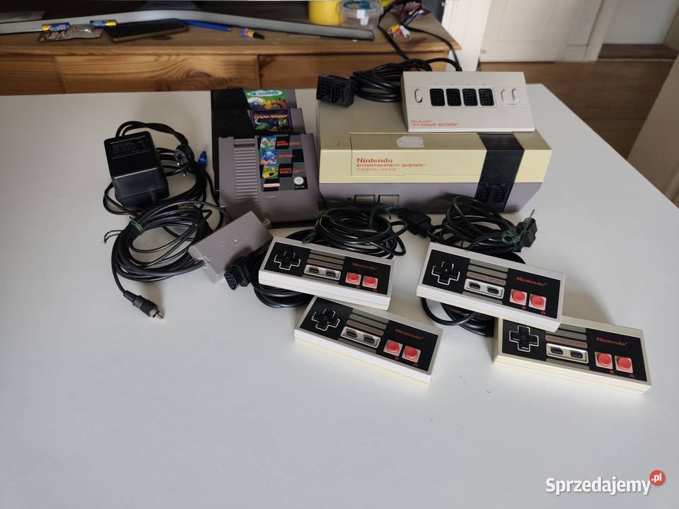 Sprzedam Retro Konsoli Nintendo NES