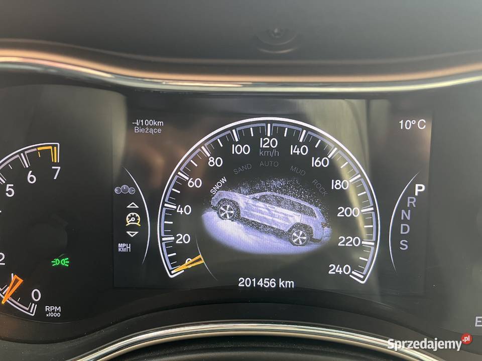 Jeep Grand Cherokee Limited 36 4x4 ABS Łapy