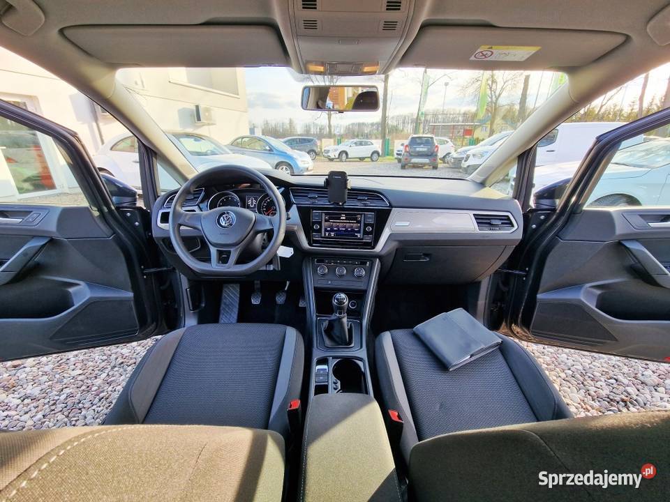 VW TOURAN 12 TSI SPROWADZONY OPŁACONY PEŁNA klimatyzacja podlaskie