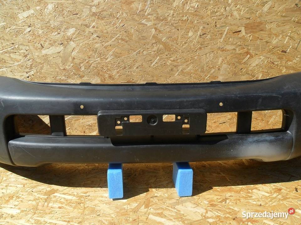 Nissan Patrol Y61 2004 2005 2006 2007 zderzak Nowy Tomyśl