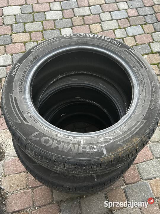 Opony 1856015 KUMHO 4 sztuki 3018 Bydgoszcz