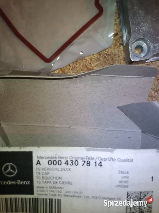 Obudowa moduł retardera Mercedes Actros MP4 skrzynie biegów Warszawa
