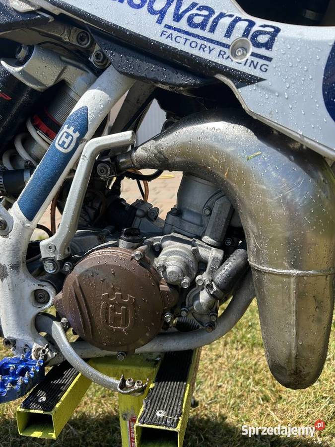Husqvarna tc 85 2016 Dąbków