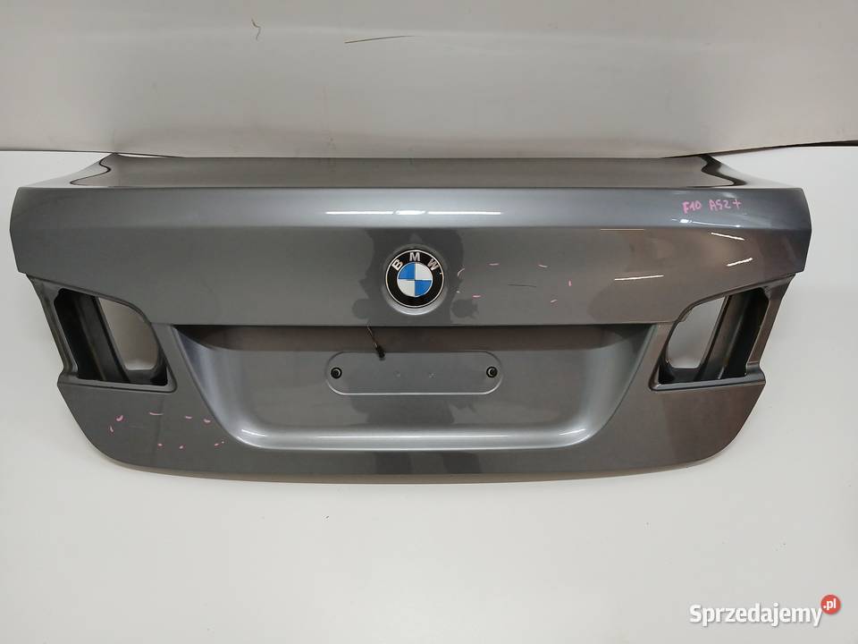 KLAPA BAGAŻNIKA BMW F10 A52 Klapy bagażnika Motoryzacja lubelskie