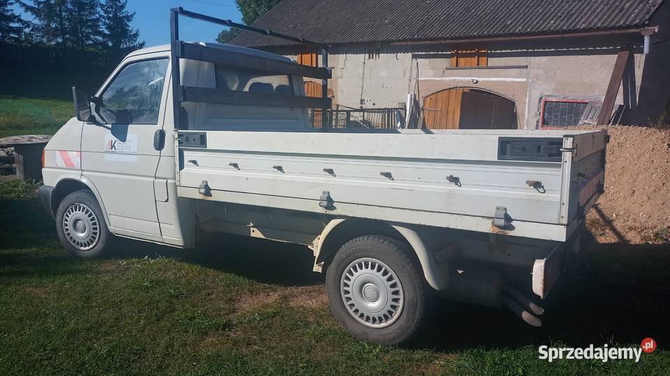 VW T4 19 TDI 1999 Napęd przednia oś Rutka-Tartak