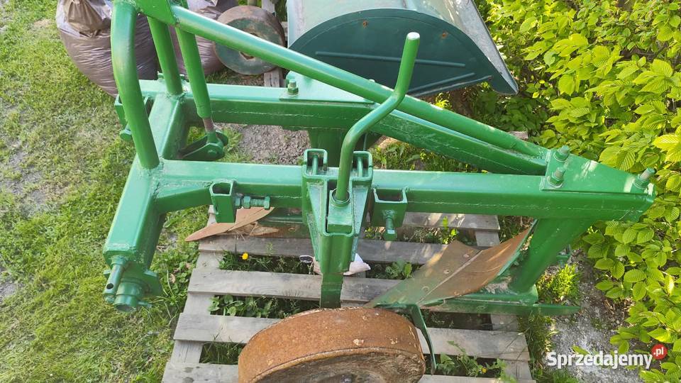 Pług 2 skibowy duży podkarpackie Miejsce Piastowe