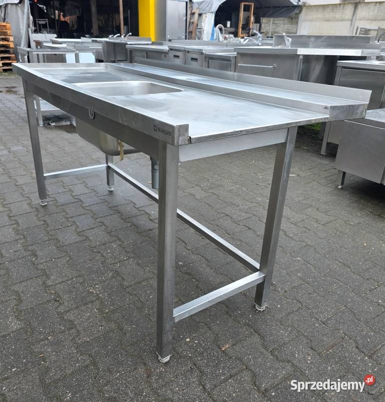 Zlew OdstawczyZaładowczy Do Zmywarki Kapturowej Nowe Skalmierzyce