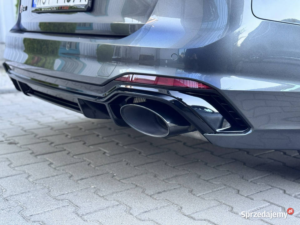 Audi RS4 Avant Gwarancja 122028 Krajowe FULL PPF wspomaganie kierownicy Węgrzce sprzedam