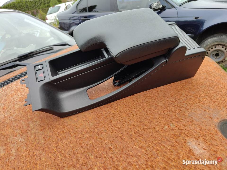 Bmw e46 podłokietnik kompletny ładny Aleksandrów Łódzki