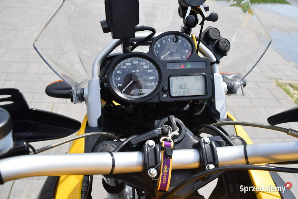 BMW R oryginalny stan kufry dok na Fra VAT 98KM Śrem