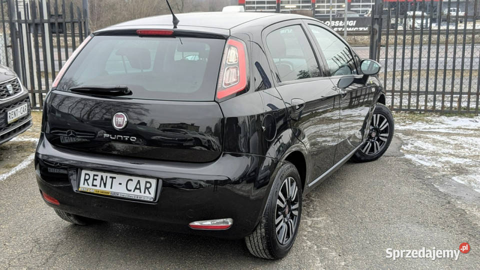 Fiat Punto 12i70OPŁACONYBezwypadkowy wspomaganie kierownicy Częstochowa