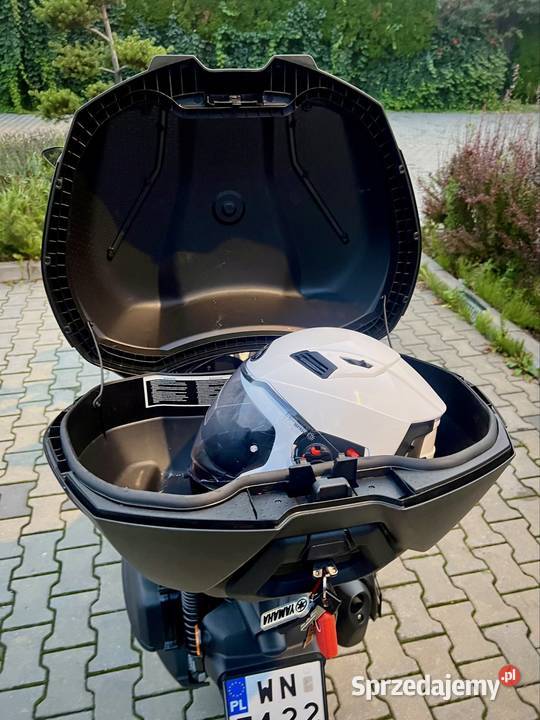 Sprzedam Yamaha xmax 300 tech nowa bogata wersja pas napędowy mazowieckie Warszawa