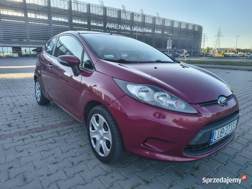 Ford Fiesta 2008 stan idealny