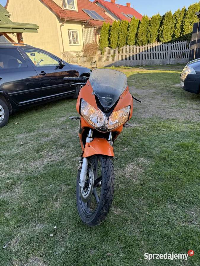 Honda cbr 125 sportowy Brańszczyk