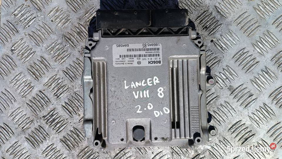 KOMPUTER STEROWNIK SILNIKA MITSUBISHI LANCER Komputery