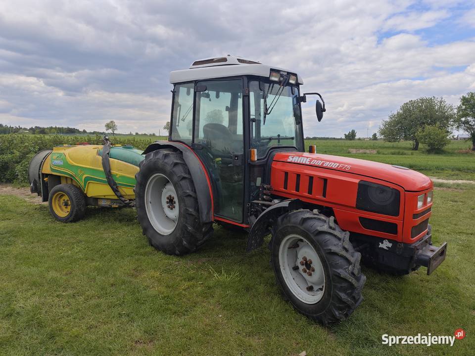 Same Dorado f75 sadownik Kabina SAME mazowieckie Iłża