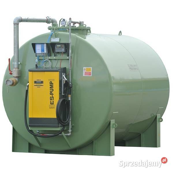 Zbiornik paliwa PB 2000L 230V K24 F sprzedam