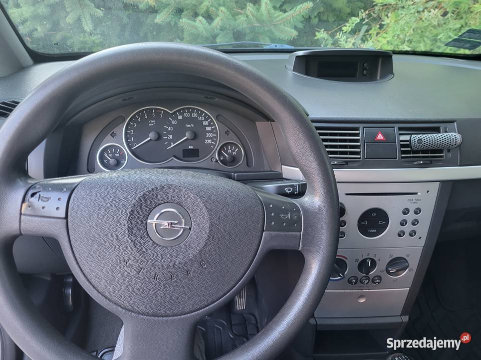 Opel Meriva 16 benzyna LPG gaz klima 2003r dolnośląskie Kąty Wrocławskie