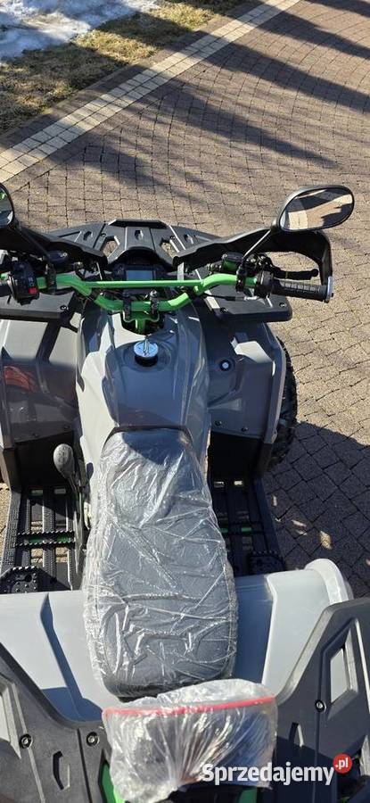 Quad 150cc warmińsko-mazurskie Lidzbark