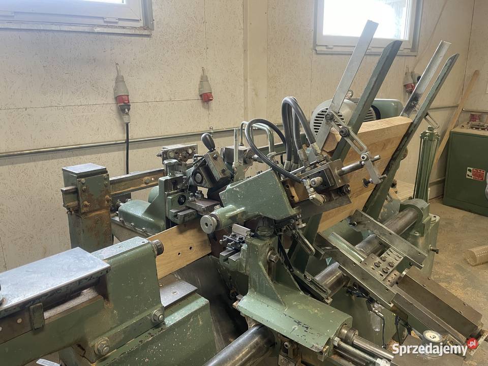 Automat tokarka przelotowa Genini Miniautomat Szerzyny sprzedam