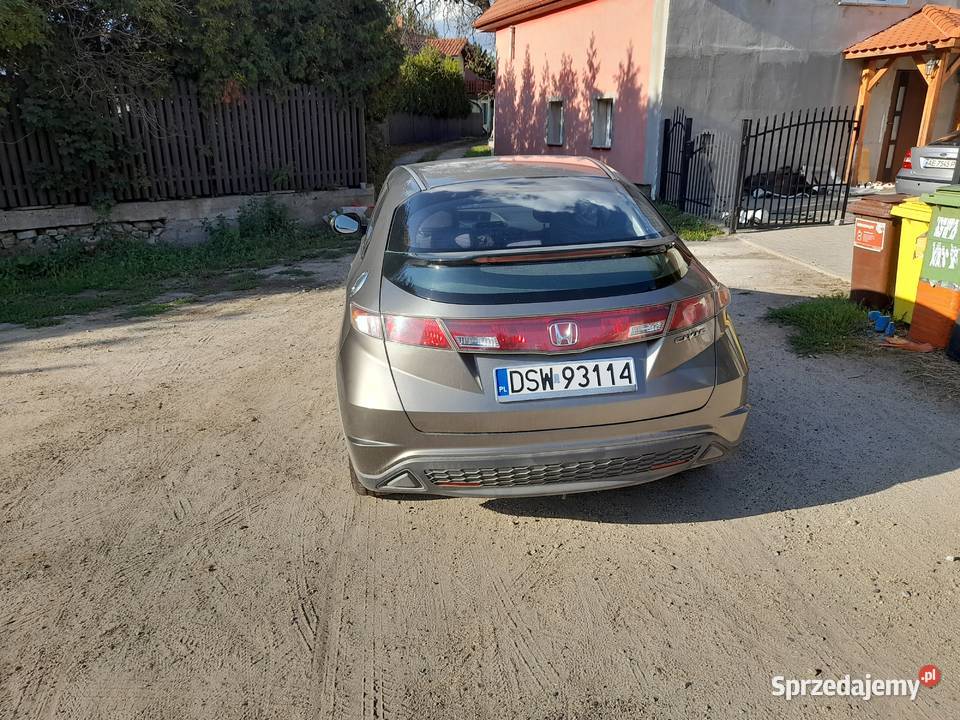 Honda Civic UFO Civic Strzegom