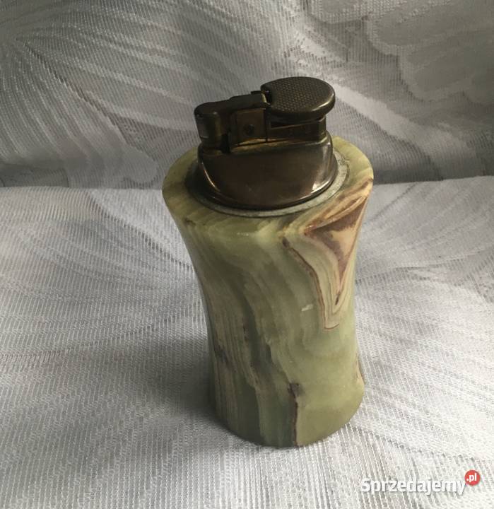 Zapalniczka onyx vintage Anglia Kraków