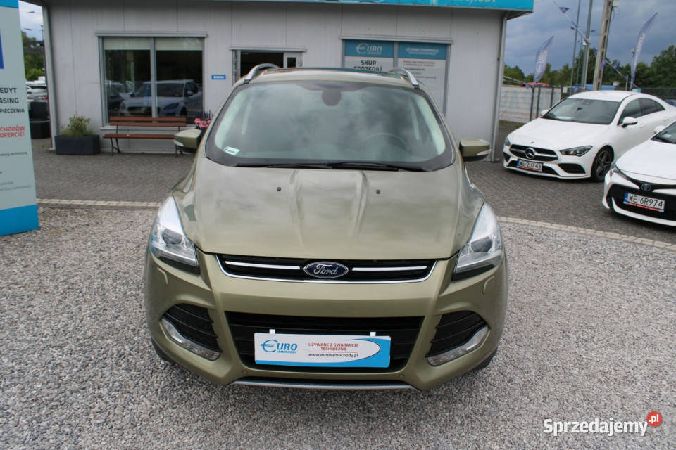 Ford Kuga Panorama SONY GFotele Automat II 2012 czujnik zmierzchu Warszawa