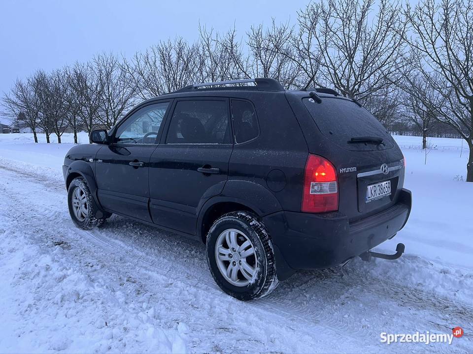Hyundai Tucson 20 CRDI 4x4 2009 Annopol