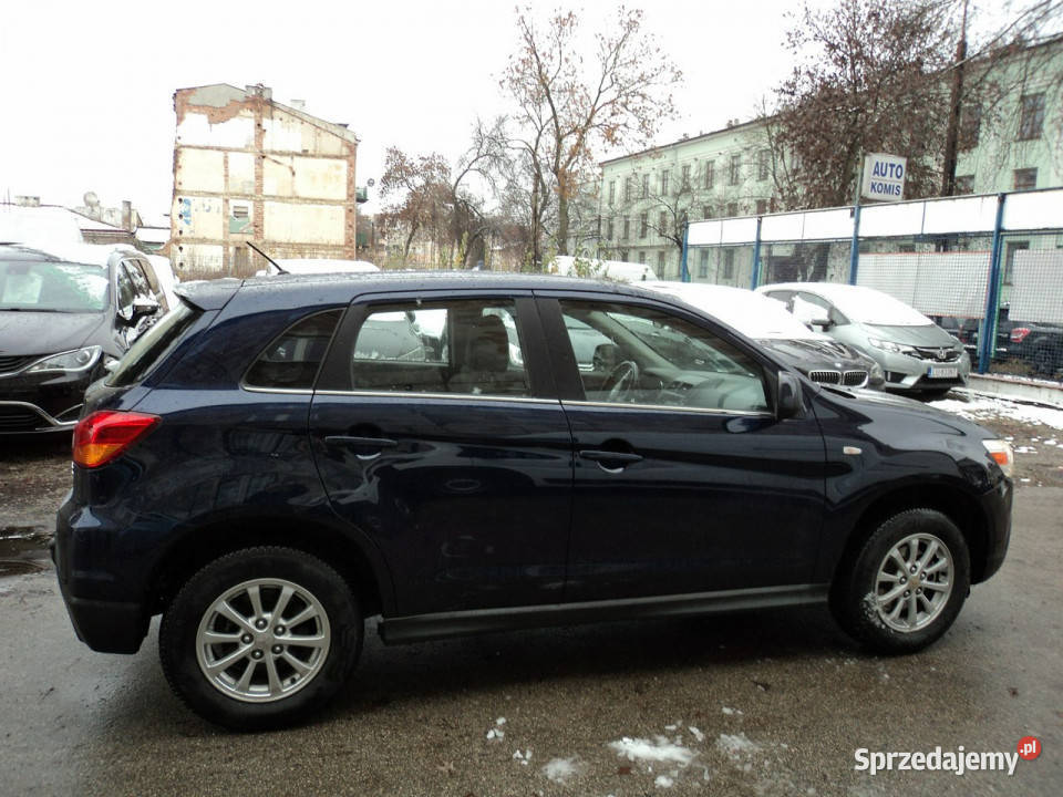 Mitsubishi ASX sprzedam MITSUBISHI ASX z2011r 16 Terenowy