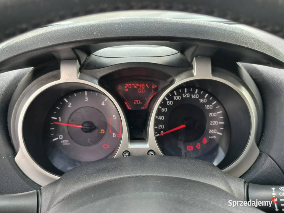 Nissan Juke 15 dci 110 6biegów niskie spalanie Kęty