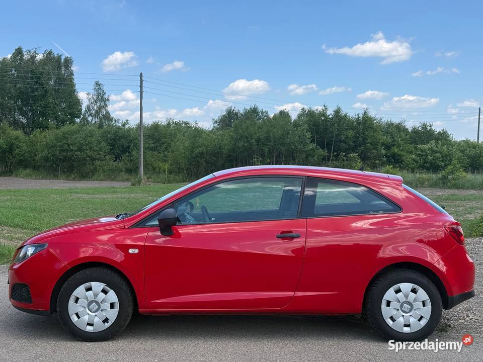 Seat Ibiza12BenzynaKlimatyzacjaSprawnaStanBDB Częstochowa