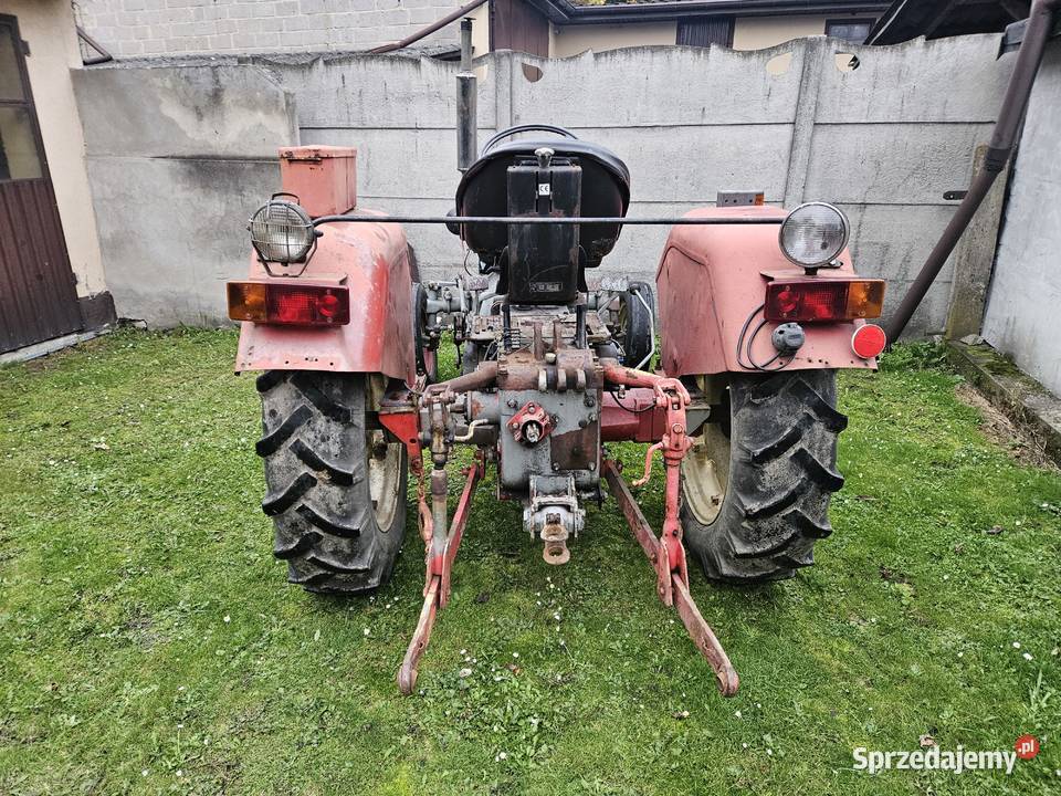 Zetor k25 z silnikiem c330