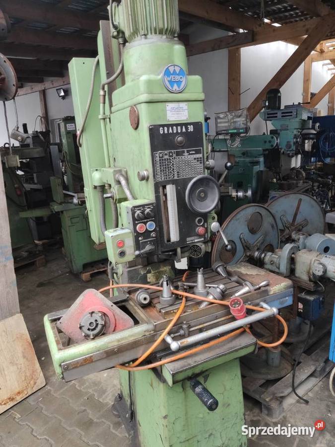 Wiertarka Mk 3 kolumnowa mk 2 4 5 kadłubowa Produkcja Maków Podhalański sprzedam