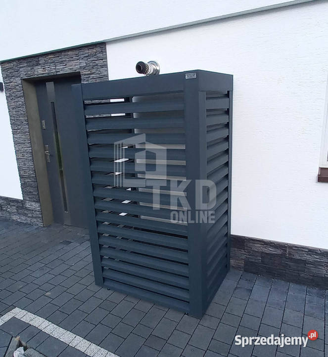 Osłona pompy ciepła 90x50x180 antracyt TKD191 Elbląg