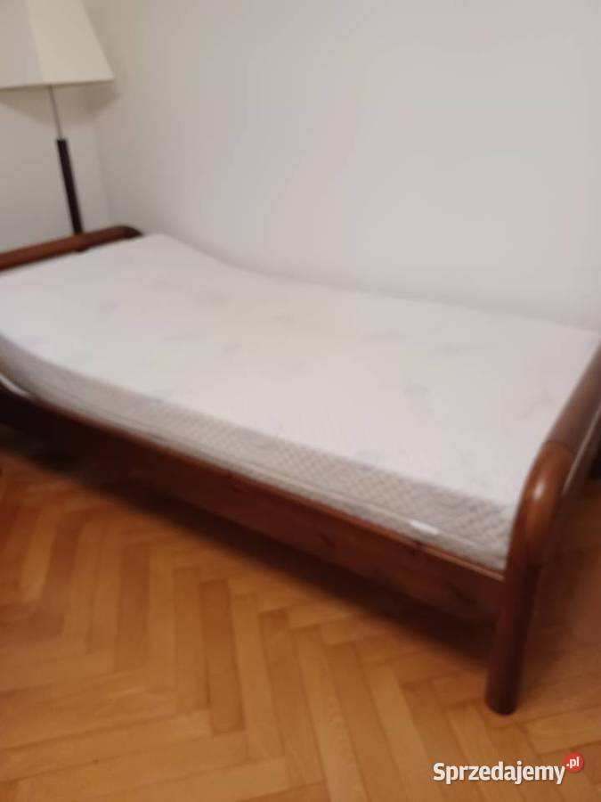 Łóżko rehabilitacyjne wygodne i estetyczne Łóżka Puszczykowo sprzedam