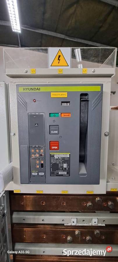 Rozdzielnica elektryczna RTSw stojąca 12 polowa mazowieckie Warszawa