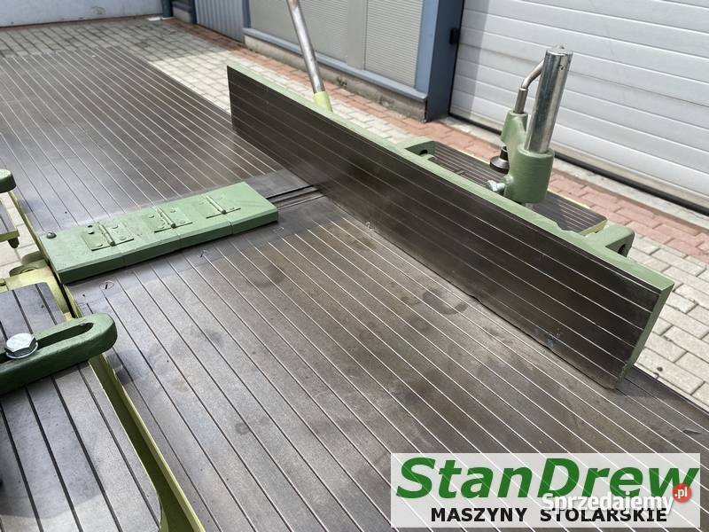 Maszyna wieloczynnościowa wyrówniarka piła pomorskie Mojusz