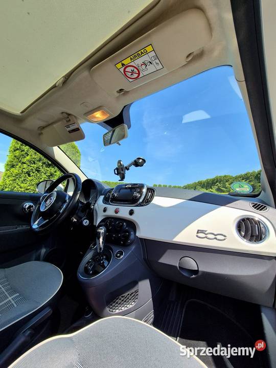 Fiat 500 Rybnik sprzedam