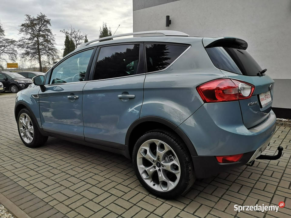 Ford Kuga 20 TDCI 136 Klimatronic Tempomat dolnośląskie Strzegom sprzedam