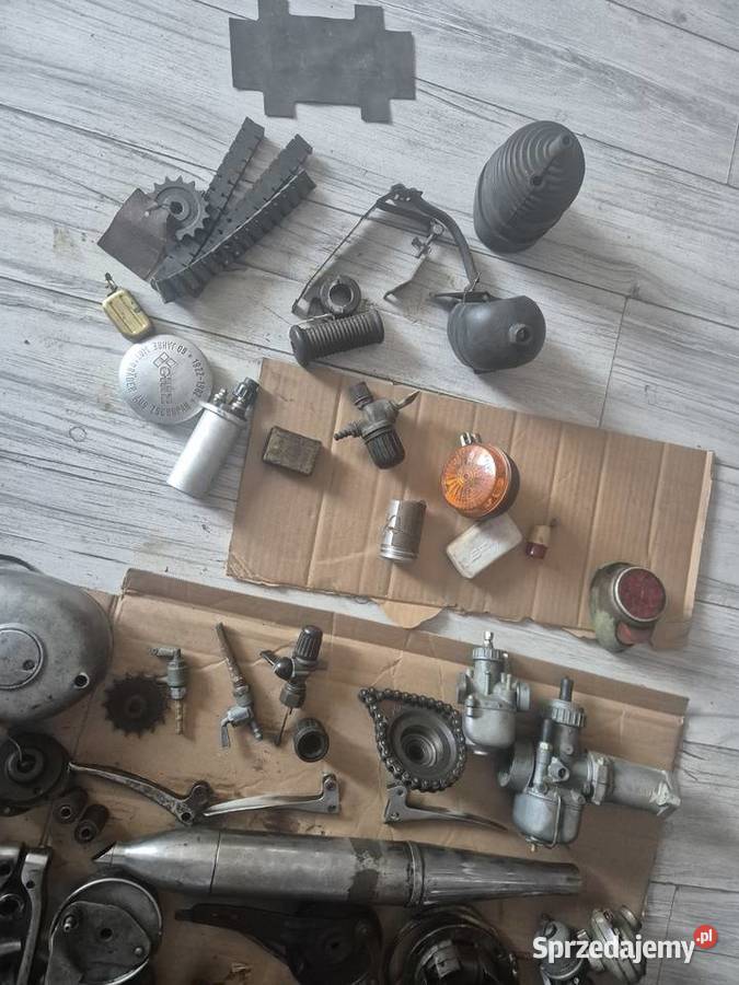Części komar simson sr1 sr2 romet Jaworzno sprzedam